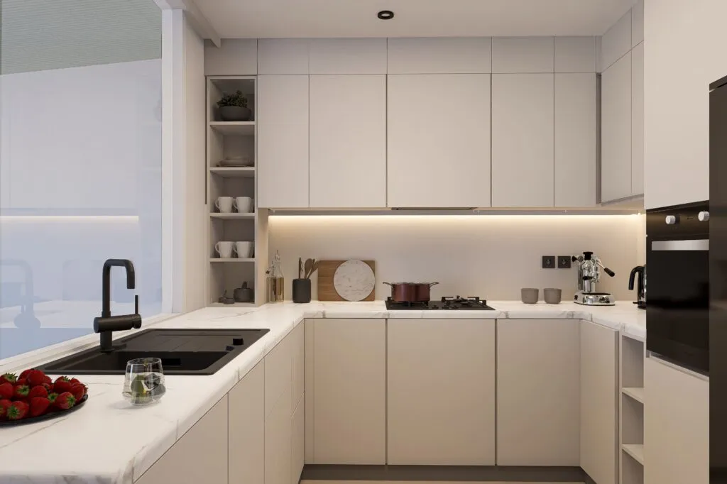 3D-ontwerp keuken – Renoman