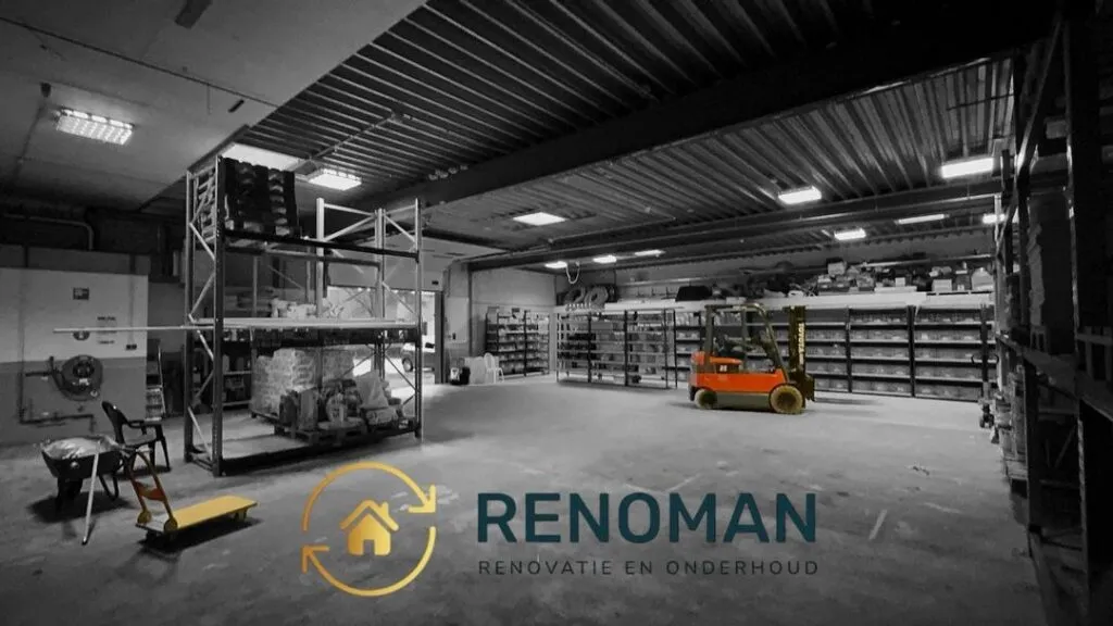 Bedrijfspand Renoman